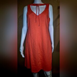Tommy Bahama Coral Summer Dress. NWT. Size M